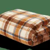 CASA EMIEL Plaid Multicolore* Automne|Plaids
