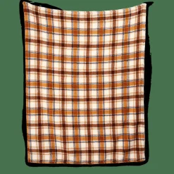 CASA EMIEL Plaid Multicolore* Automne|Plaids