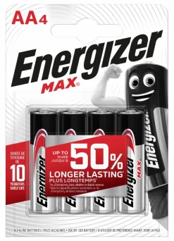 CASA ENERGIZER Piles Lithium Set De 2* Accessoires Bureau