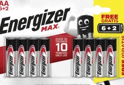 CASA ENERGIZER Piles Lithium Set De 2* Accessoires Bureau