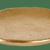 CASA ERBA Plat à Bougies Doré* Plats Déco