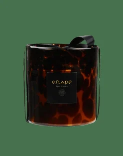 CASA ESCAPE BLACK OUDH Bougie Parfumée Brun, Ocre, Multicolore* Bougies Parfumées|Bougies