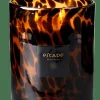 CASA ESCAPE BLACK OUDH Bougie Parfumée Dans Un Verre Noir, Brun, Ocre* Bougies Parfumées|Bougies