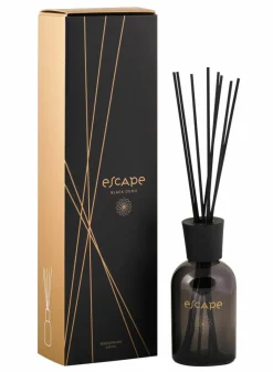 CASA ESCAPE BLACK OUDH Bougies Chauffe-plat Parfumées Set De 9 Noir* Bougies Parfumées