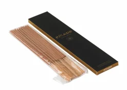 CASA ESCAPE BLACK OUDH Bougies Chauffe-plat Parfumées Set De 9 Noir* Bougies Parfumées