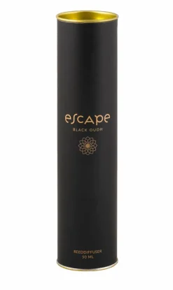 CASA ESCAPE BLACK OUDH Bougies Chauffe-plat Parfumées Set De 9 Noir* Bougies Parfumées