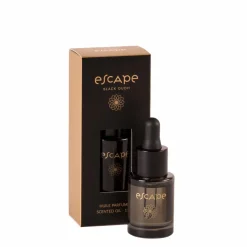 CASA ESCAPE BLACK OUDH Bougies Chauffe-plat Parfumées Set De 9 Noir* Bougies Parfumées