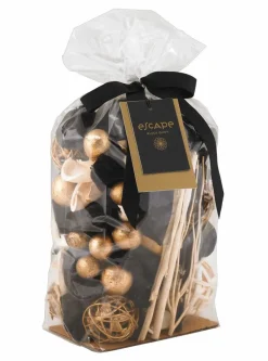 CASA ESCAPE BLACK OUDH Bougies Chauffe-plat Parfumées Set De 9 Noir* Bougies Parfumées