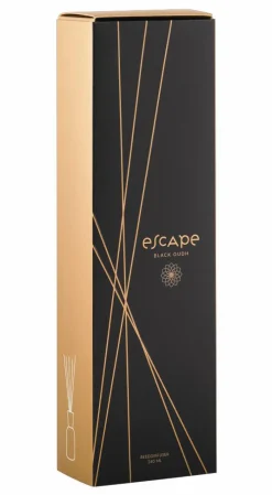 CASA ESCAPE BLACK OUDH Parfum D'intérieur Noir* Articles Parfumés