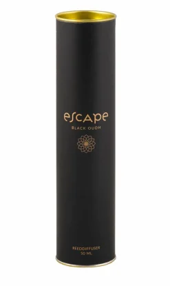 CASA ESCAPE BLACK OUDH Parfum D'intérieur Noir* Articles Parfumés