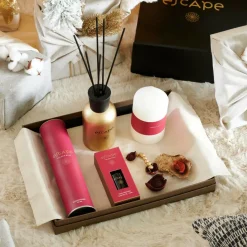 CASA ESCAPE GOLDEN BLISS Huile Parfumée Doré, Bordeaux* Articles Parfumés