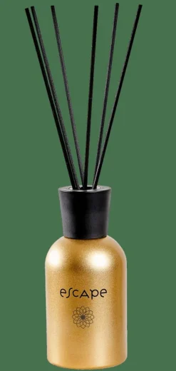 CASA ESCAPE GOLDEN BLISS Huile Parfumée Doré, Bordeaux* Articles Parfumés