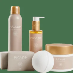 CASA ESCAPE INDIAN INSPIRATION Boule Effervescente Beige* Soin Corporel