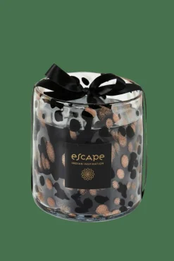 CASA ESCAPE INDIAN INSPIRATION Bougie Parfumée Noir, Cuivre, Multicolore* Bougies Parfumées|Bougies