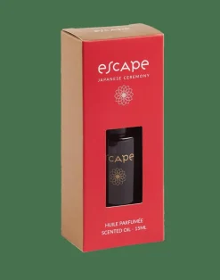 CASA ESCAPE JAPANESE CEREMONY Huile Parfumée Rouge* Articles Parfumés