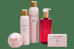 CASA ESCAPE JAPANESE CEREMONY Mousse De Douche En Flacon Rouge* Soin Corporel