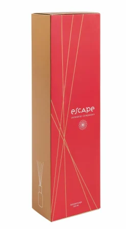 CASA ESCAPE JAPANESE CEREMONY Parfum D'intérieur Rouge* Articles Parfumés