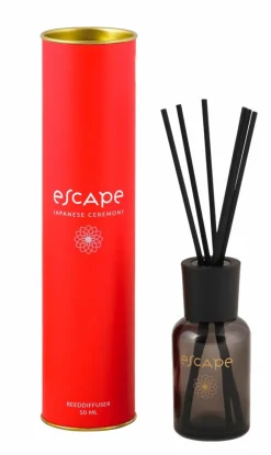 CASA ESCAPE JAPANESE CEREMONY Parfum D'intérieur Rouge* Articles Parfumés