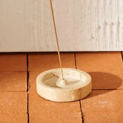 CASA ESCAPE Porte-encens Doré* Articles Parfumés