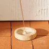 CASA ESCAPE Porte-encens Porte-encens Travertin Beige* Articles Parfumés