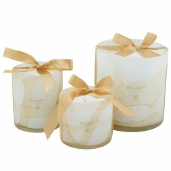 CASA ESCAPE SENSES Bougies Chauffe-plat Parfumées Set De 9 Turquoise* Bougies Parfumées