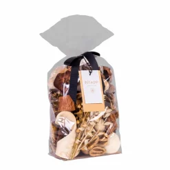 CASA ESCAPE WORLD OF GOA Bougies Chauffe-plat Parfumées Set De 9 Blanc* Bougies Parfumées