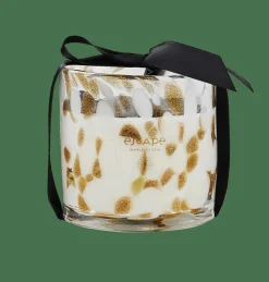 CASA ESCAPE WORLD OF GOA Bougie Parfumée Dans Un Verre Blanc, Doré, Multicolore* Bougies Parfumées|Bougies