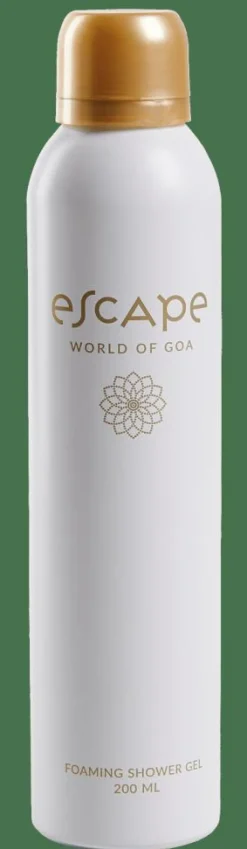 CASA ESCAPE WORLD OF GOA Mousse De Douche En Flacon Blanc* Soin Corporel