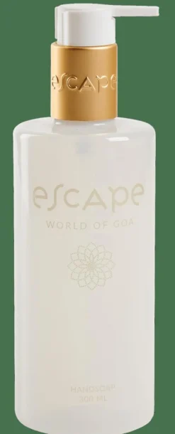 CASA ESCAPE WORLD OF GOA Savon Mains En Distributeur Blanc* Soin Corporel