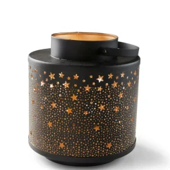 CASA ESTRELLA Lanterne Noir* Lanternes