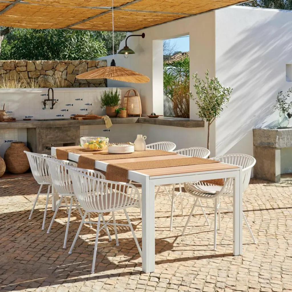 CASA ETHAN & LOIC Set De Jardin Blanc* Sets De Jardin