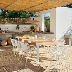 CASA ETHAN & LOIC Set De Jardin Blanc* Sets De Jardin