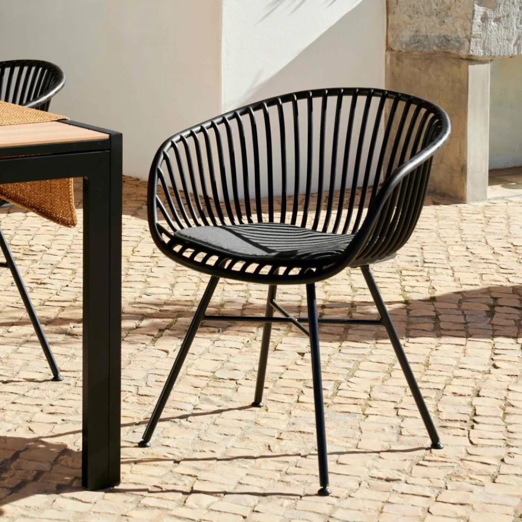 CASA ETHAN & LOIC Set De Jardin Noir* Sets De Jardin