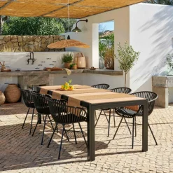 CASA ETHAN & LOIC Set De Jardin Noir* Sets De Jardin