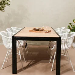 CASA ETHAN & LOIC Set De Jardin Noir/blanc* Sets De Jardin