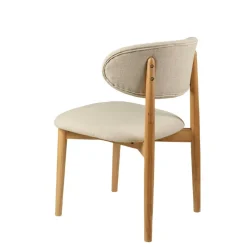 CASA FALCO Chaise Salle à Manger Beige* Chaises De Salle À Manger