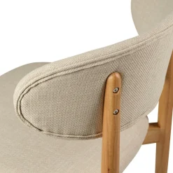 CASA FALCO Chaise Salle à Manger Beige* Chaises De Salle À Manger