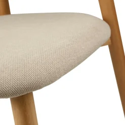 CASA FALCO Chaise Salle à Manger Beige* Chaises De Salle À Manger