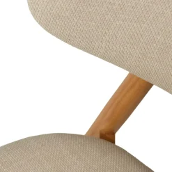 CASA FALCO Chaise Salle à Manger Beige* Chaises De Salle À Manger