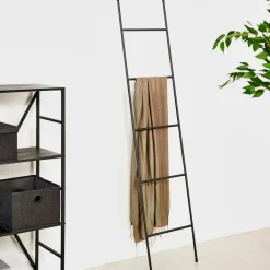 CASA FERRO Échelle Noir* Meubles Salle De Bain