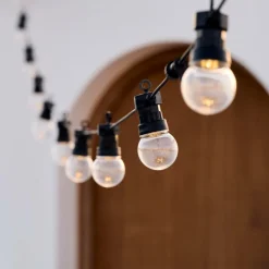 CASA FESTA Guirlande Lumineuse Avec 10 LEDS 8 Fonctions* Guirlandes Lumineuses