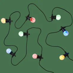 CASA FESTA Guirlande Lumineuse Avec 10 LEDS 8 Fonctions* Guirlandes Lumineuses