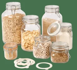 CASA FIDO Pot 0,75 L Transparent* Bocaux