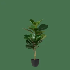 CASA FIGI Plante Artificielle Noir, Vert Foncé* Plantes Artificielles