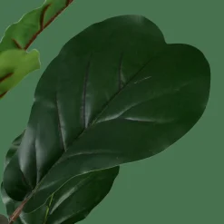 CASA FIGI Plante Artificielle Noir, Vert Foncé* Plantes Artificielles