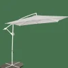 CASA FIJI Parasol Déporté Sans Pied De Parasol Gris Clair* Parasols