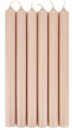 CASA FINA Bougies Set De 12 Blanc* Bougies