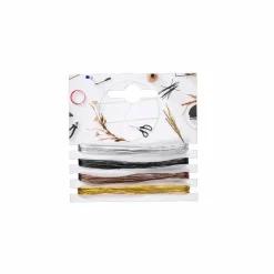 CASA FIORI Petit Vase Noir, Transparent* Vases