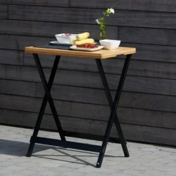 CASA FIRE Table à Servir Naturel* Plateaux