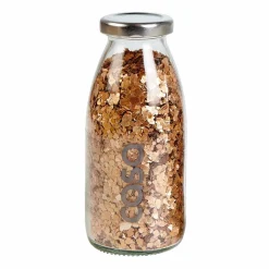 CASA FLAKES Déco à Disperser Argent* Sable Déco